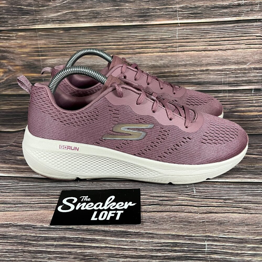 Skechers Sport Skech Lite Go Run Mauve Women's Athletic Shoes
